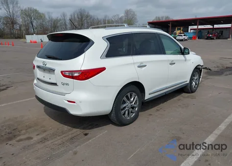 2014 Infiniti Qx60 из США, поврежденный, VIN 5N1AL0MN8EC544104